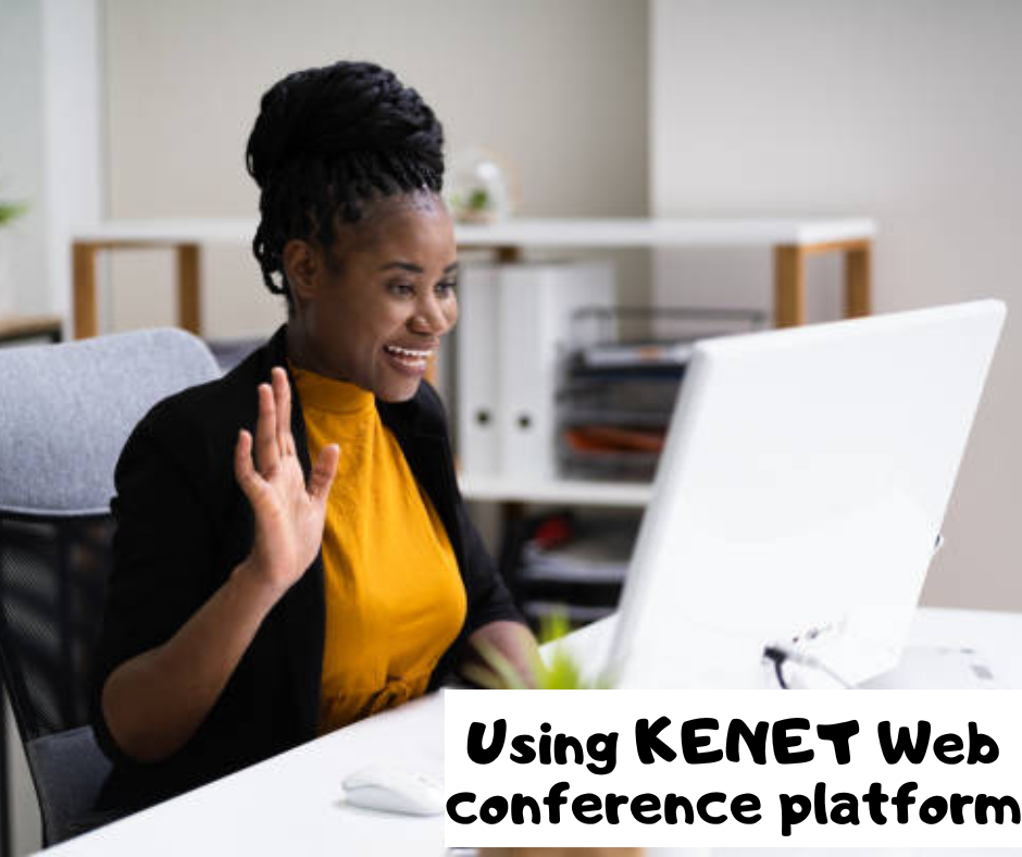 Using KENET BigBlueButton for Remote Teaching